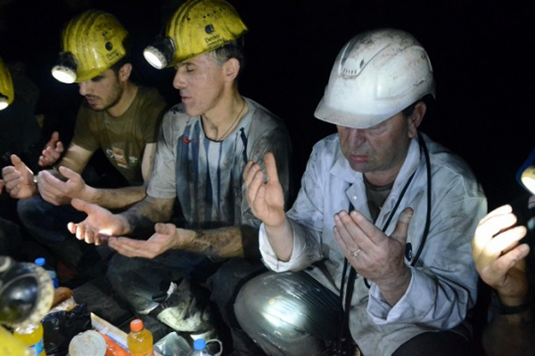 Yerin altında sahur