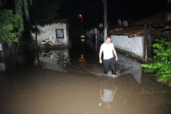 Edirne'yi sel aldı