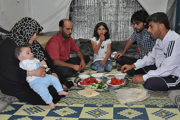 Suriyelilerin buruk sahuru