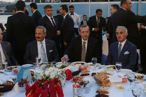 Erdoğan'ın ilk iftar adresi belli oldu