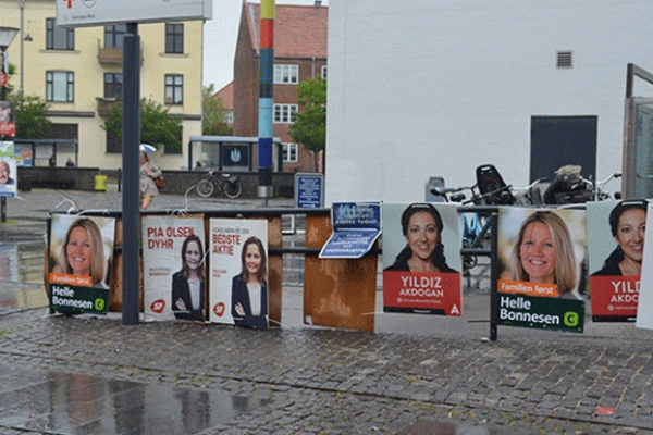 Danimarka'da seçim heyecanı