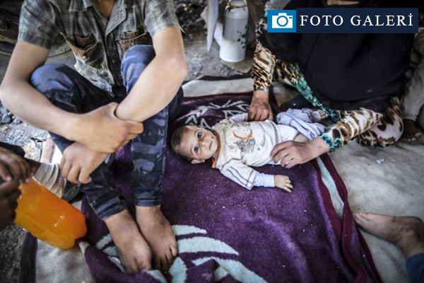 PYD Tel Abyad'a geçişi engelliyor