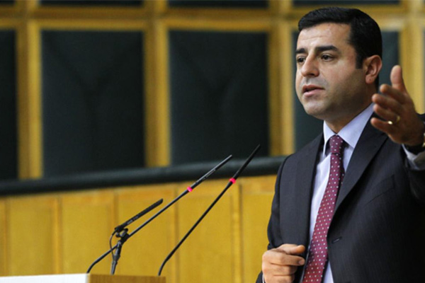 Demirtaş o çıkışı neden yaptı?