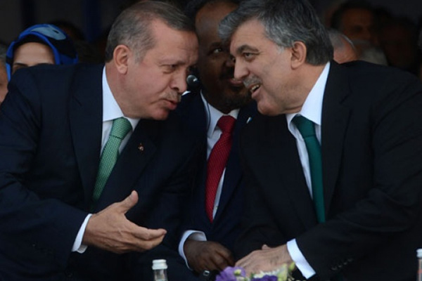 Meclis'te sürpriz Erdoğan-Gül görüşmesi