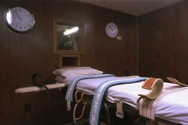 14 yıl sonra zehirli iğneyle idam