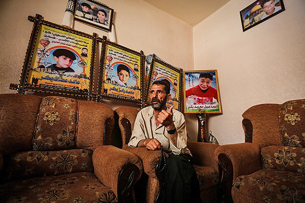 Gazzeli aileler Ramazan'a buruk girdi