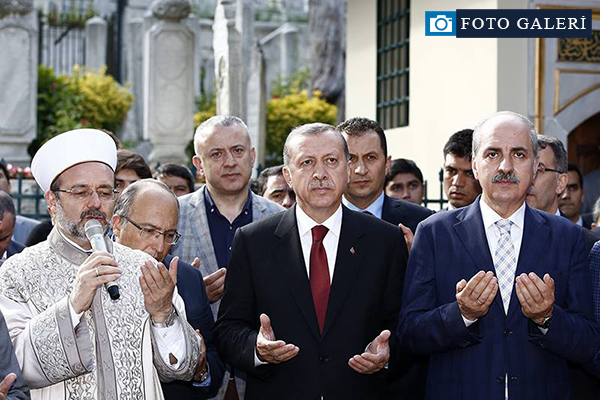 Hırka-i şerif ziyarete açıldı