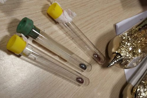 Sınırda kimyasal paniği