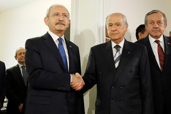 'Bahçeli Başbakan olsun' teklifine yanıt