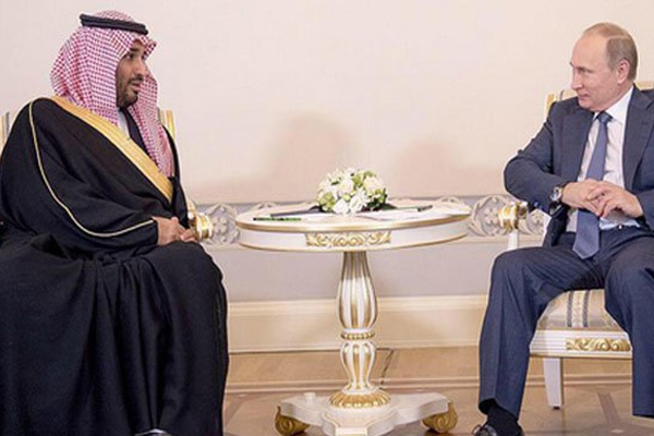 Rusya'dan stratejik Arabistan hamlesi