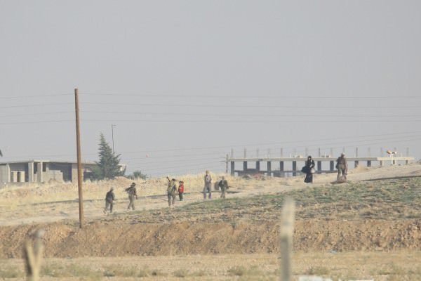 Tel Abyad'a girişler ne zaman?