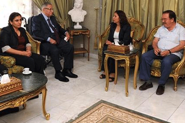 HDP heyeti Celal Talabani ile görüştü