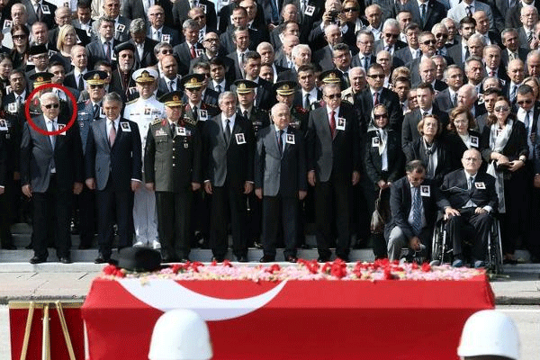 Demirel'in cenazesine katılan tek HDP'li