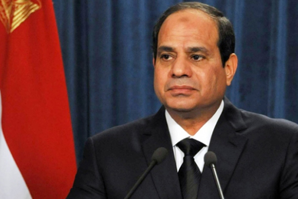 Darbeci Sisi'ye resmi davet