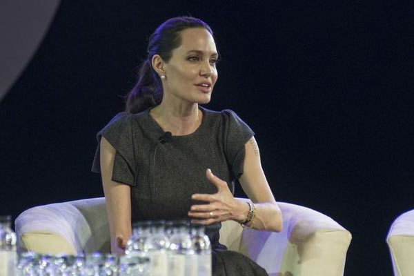 Angelina Jolie Mardin'de