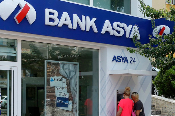 Bank Asya'dan askıya alma kararı