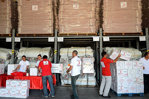 Türk Kızılayı, 'Kızılay Kart' sistemine geçiyor