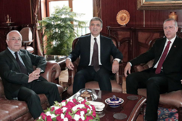 Kritik görüşme sonrası dönüş açıklaması