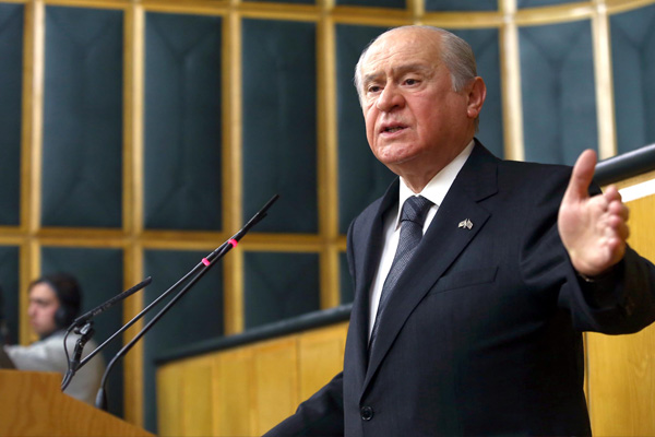 Bahçeli: Eğer hükümet krizi varsa...