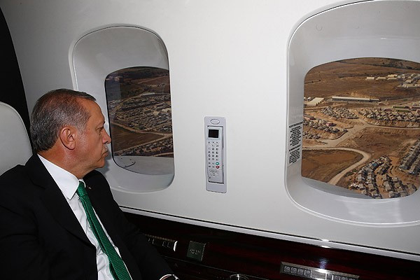 Cumhurbaşkanı Erdoğan Mardin'de