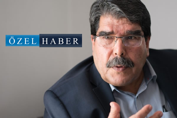 PYD lideri Müslim neden Ankara'ya geldi?