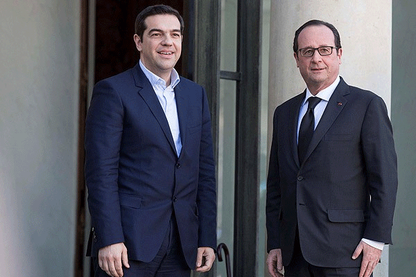 Fransız parlamenterler Yunanistan'a sahip çıktı