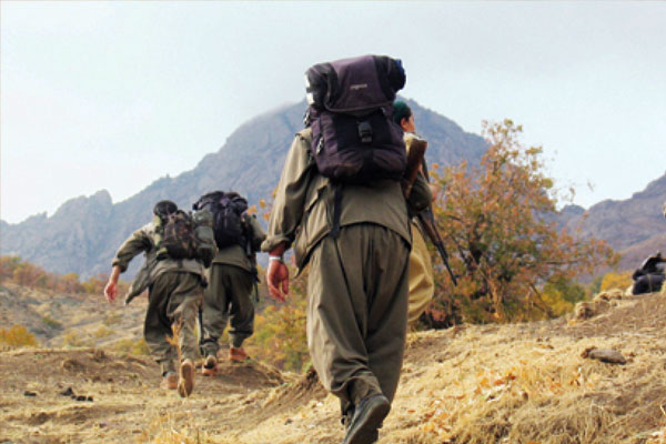 Çocukları örgüte götüren kişi yakalandı