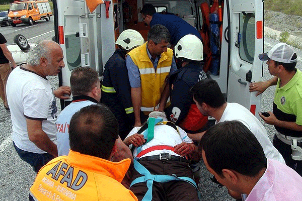 Yozgat'ta trafik kazaları: 9 yaralı