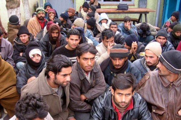 Çanakkale'de  göçmen operasyonu