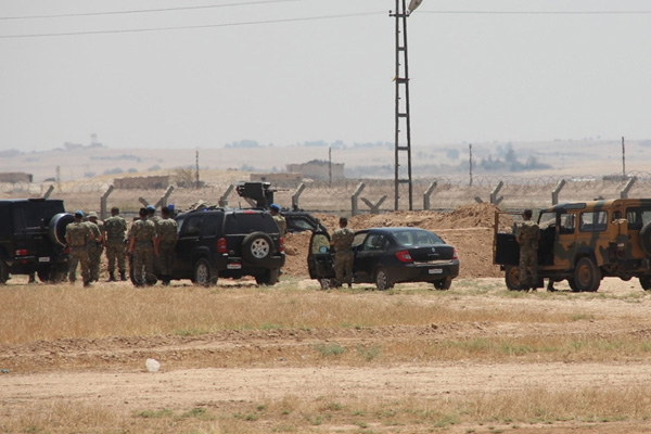 Sınırda 500 metrelik tünel