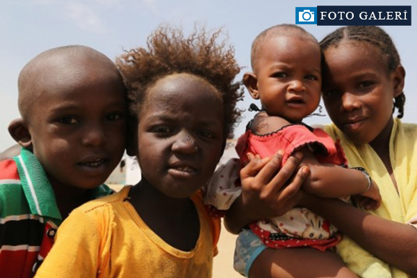 İHH Çad'daki mültecileri unutmadı