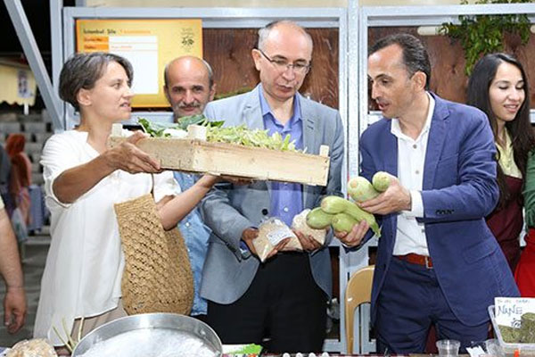 İstanbul'da 'Yeryüzü Pazarı' kuruldu