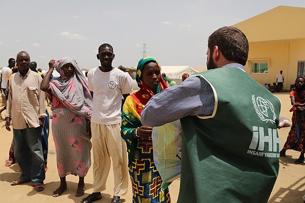 İHH Çad'daki mültecileri unutmadı