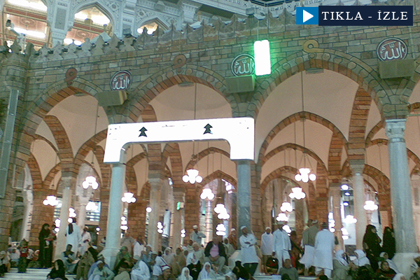 Osmanlı revakları yeniden kuruldu