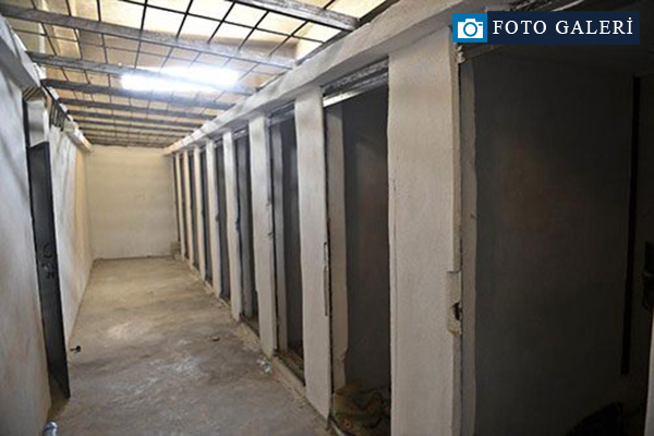 IŞİD'in ölüm hücreleri