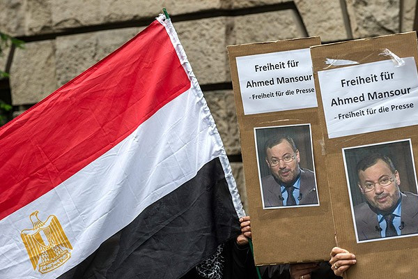 Ahmed Mansur serbest bırakıldı