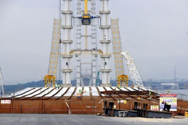 Dev projenin son hali görüntülendi