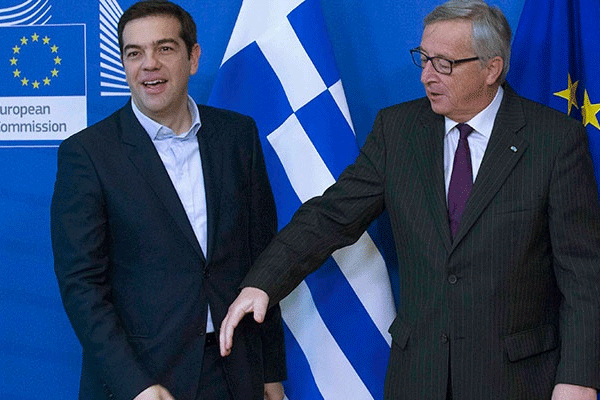 AB'den Yunanistan'a destek