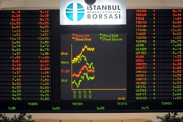 Koalisyon görüşmeleri borsayı yükseltti