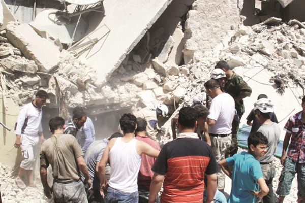 PYD, köyleri haritadan sildi