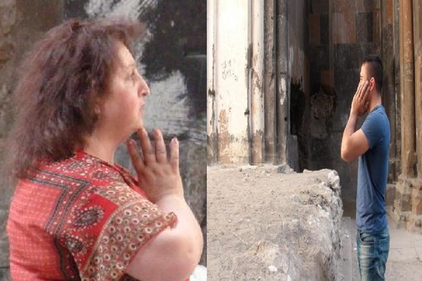 Ermeni  duasına, ezanlı karşılık