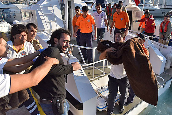 Batan bottan mucize kurtuluş