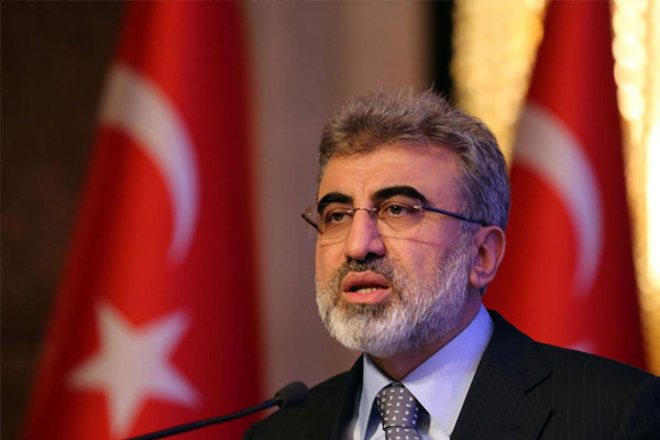 Taner Yıldız’dan ’Gazprom’ açıklaması