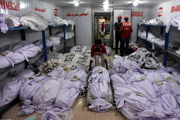 Ölü sayısı 700’e yükseldi