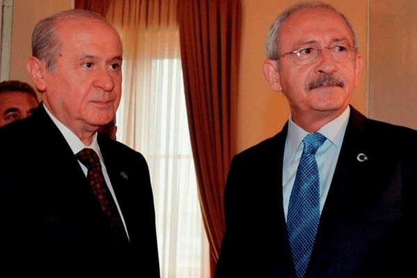 CHP'den MHP'ye yeni teklif