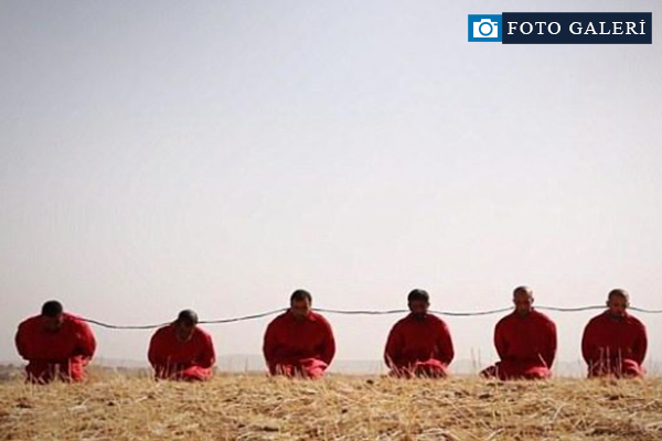 IŞİD'in kan donduran infazları