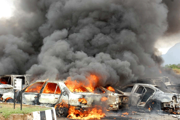 Irak'ta patlama: 7 kişi öldü