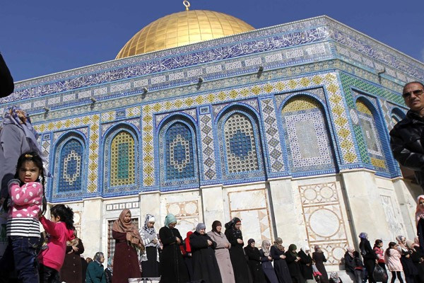 Kudüs ziyareti ramazanda da yasak