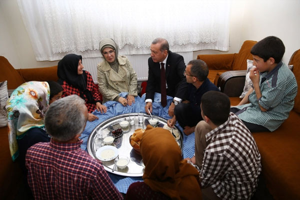 Erdoğan'ın iftar yaptığı aile konuştu