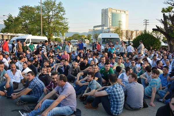 TOFAŞ 80 kişiyi işten çıkardı